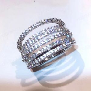 Sterling silver multilayered ring